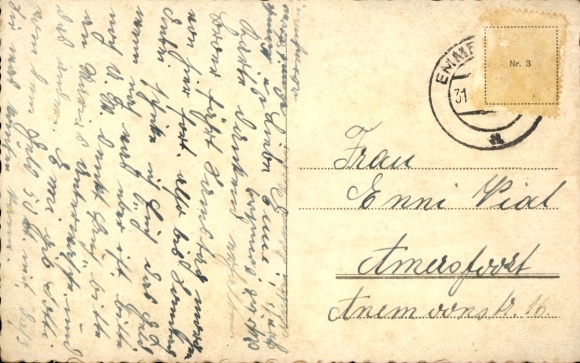 Postcard Emmerich am Rhein, Christophel Gate