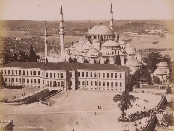 Photo Constantinople Istanbul Türkiye, Suleymaniye Mosque