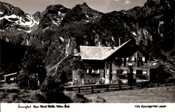 PC Petersberg Styria, Hans Wödl Hütte am Hüttensee