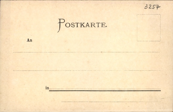 Postcard Altenhagen I Springe am Deister, inn of Heinr. Schaper