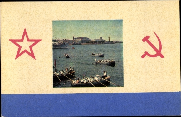 passe-partout KP Leningrad Sankt Petersburg Rosja, rosyjscy marynarze, dzień radzieckiej marynarki wojennej