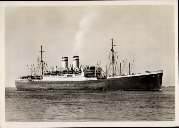 PC Schnelldampfer Hamburg, HAPAG, Dampfschiff