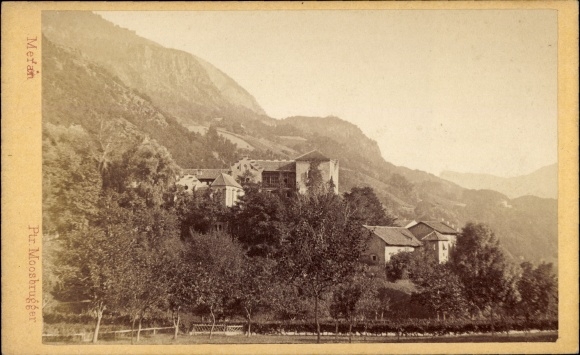 CdV Meran Merano South Tyrol, Trauttmansdorff Castle
