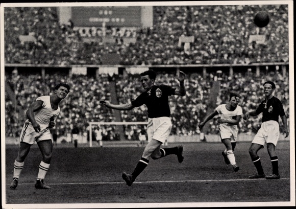 Collection picture Olympia 1936, handball, Austria against Hungary