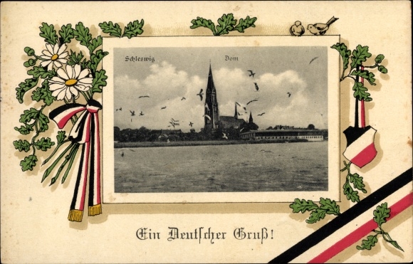 Passepartout PC Schleswig an der Schlei, cathedral