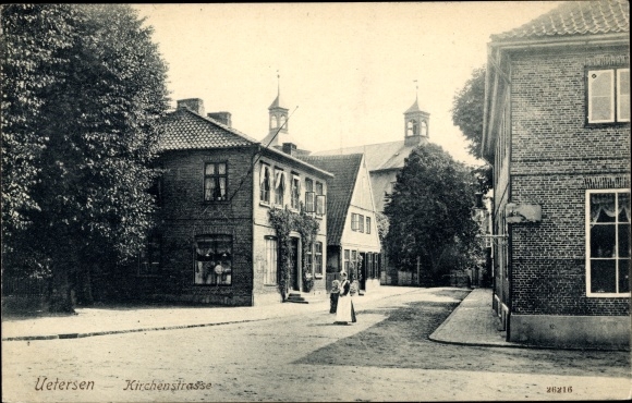 KP Uetersen w Holstein, Kirchenstrasse, akcja