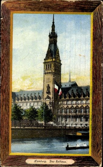 10 old PCs Hamburg, various views, partially painted