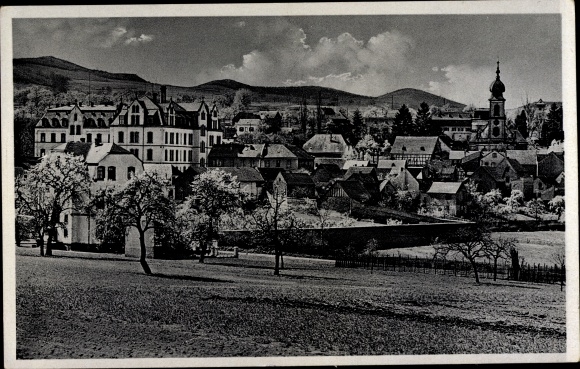 KP Saffig w Eifel, Miłosierni Bracia, Panorama