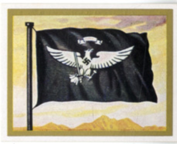 Collection picture III. Reich flags and standards No. 62, Book 1, youth flag of the German youth