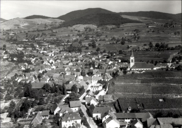 Postcard Ober Rotweil Oberrotweil Vogtsburg im Kaiserstuhl Baden, Breisach
