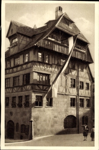 KP Norymberga, Dürerhaus, WHW 1934/35, Piękne Niemcy, zdjęcie 18