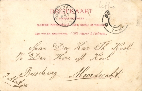 Passepartout Postcard Gouda South Holland Netherlands, P. Goedewaagen & Son, H. Eyssen