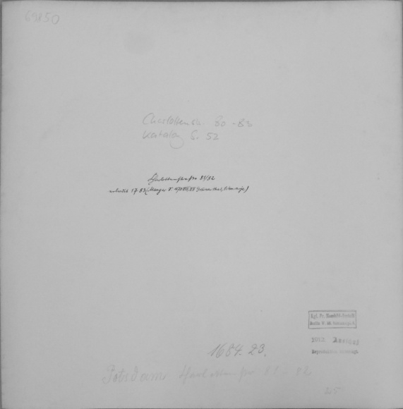 Photo Potsdam, 1912, Albrecht Meydenbauer, Charlottenstraße 80-83, dentist*, branch**