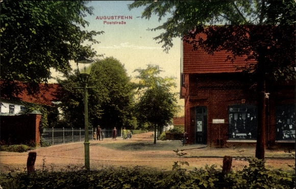 PC Augustfehn Apen in Oldenburg Ammerland, Poststrasse