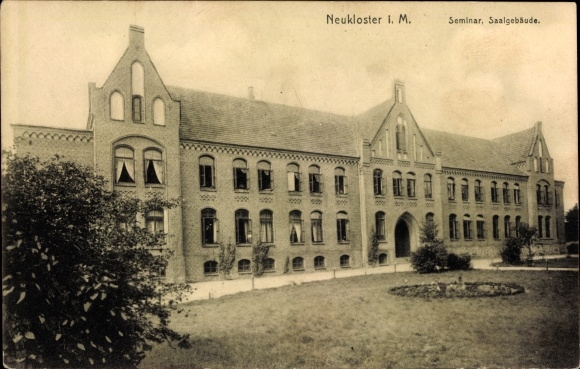 Postcard Neukloster in Mecklenburg, Seminar, Saalgebäude