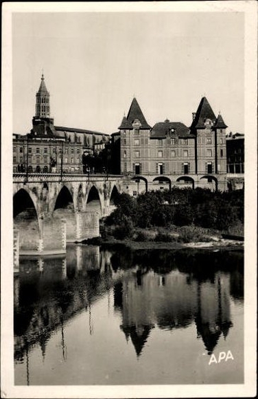8 alte Ak Montauban Tarn et Garonne, diverse Ansichten