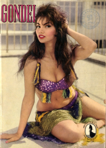 Pin Up Akt Erotik Akt Magazin Gondel Heft 131 1960