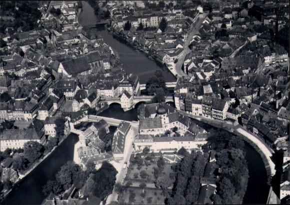 Photo Bamberg in Upper Franconia, aerial photograph