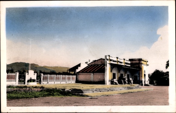 Ak Da Nang Tourane Vietnam, treinstation