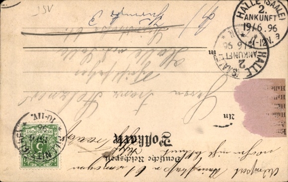 Chromo-Litho Dresden Pillnitz, Gasthaus zum Meix