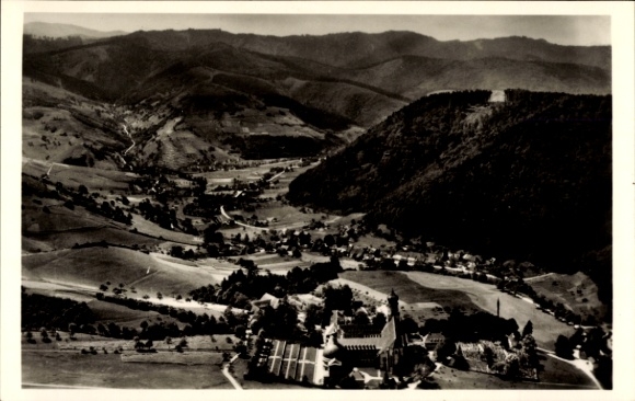 Ak St. Trudpert Schwarzwald, Fliegeraufnahme