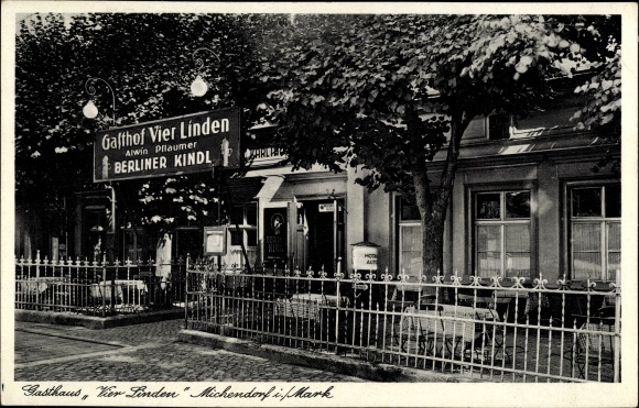 PC Michendorf in the Mark, inn four lime trees