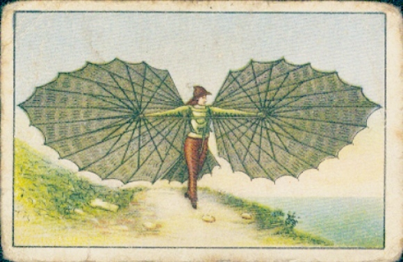 Collector's card The Conquest of the Air, Part I No. 11, Capretti