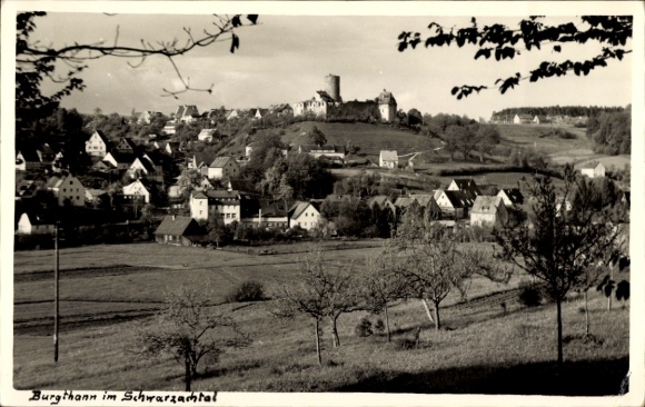 foto Ak Burgthann in de regio Neurenberg, algemeen beeld