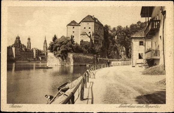 10 alte Ak Passau in Niederbayern, diverse Ansichten