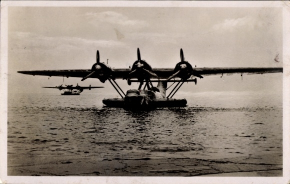 Ak Deutsche Luftwaffe, Seenotflugboot Dornier Do 24