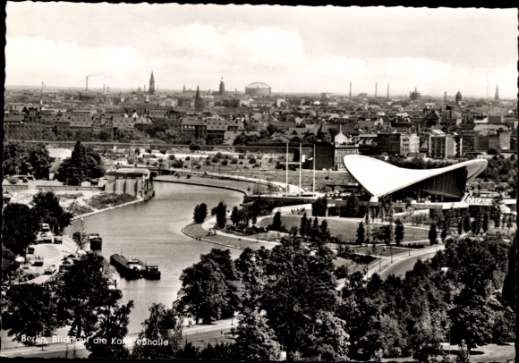 Ak Berlin Tiergarten, Kongresshalle