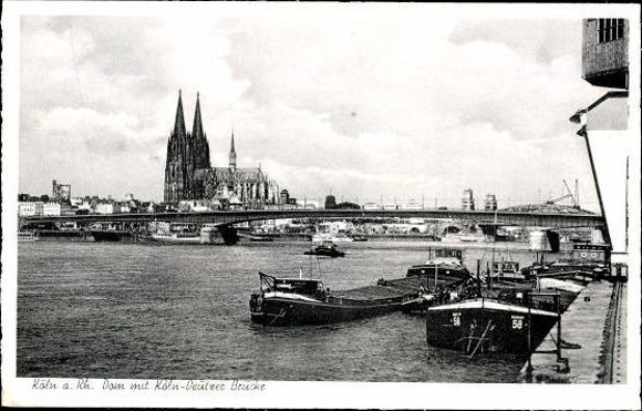 10 alte Ak Köln in Nordrhein Westfalen, diverse Ansichten