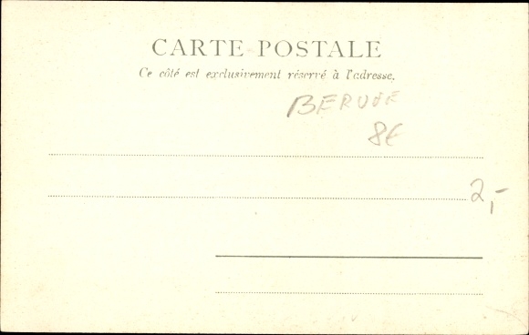 Postcard city types Paris, telegraphistes et patissiers, telegram messengers and baker&#39;s apprentices, marble game