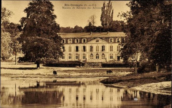Set von 67 AK Essonne, diverse Ansichten