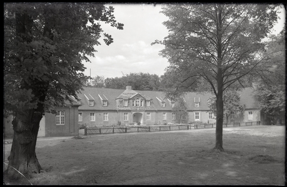 7 Glas Negative Sögel im Emsland, Park, Jagdschloss, Kirche