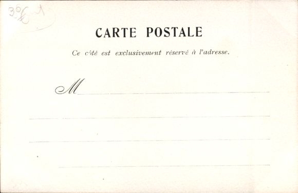Artist Postcard Sirat, Le General Louis Andre, caricature, Dreyfus affair