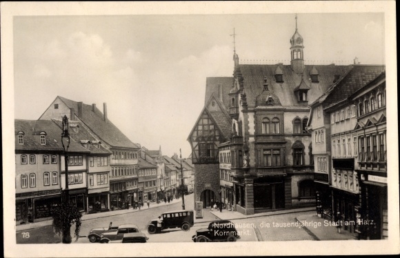 PC Nordhausen am Harz, Kornmarkt