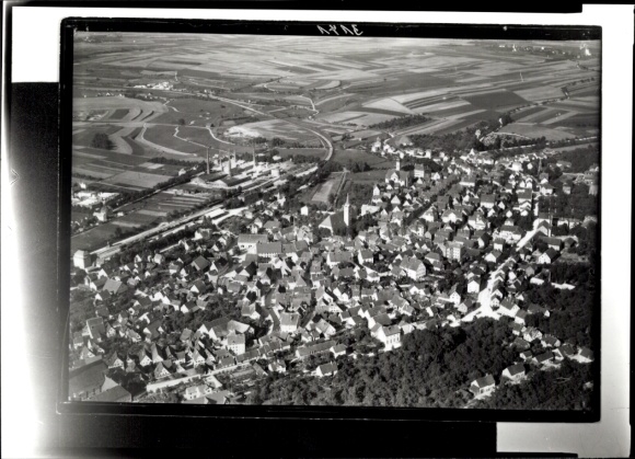 Foto Ehingen an der Donau, Fliegeraufnahme
