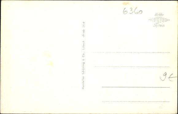 Postcard Friedberg in the Wetterau district of Hesse, Adolf Hitler Polytechnic