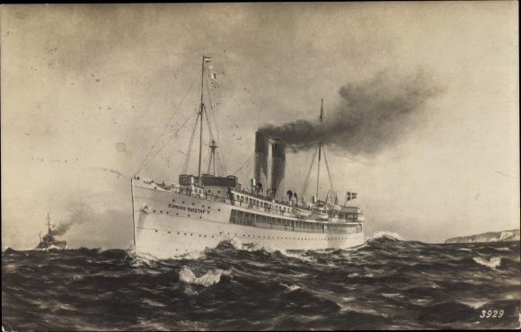 Ak stoomboot Konung Gustaf V, Statens Järnvägar