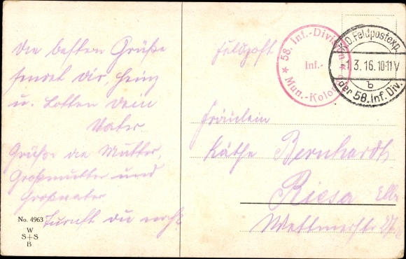KP artysty Hoffmann, Ad., dzieci, miłość jest ślepa, jamnik kradnie kiełbaski