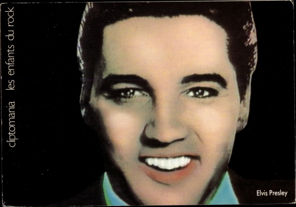 KP Aktor i piosenkarz Elvis Presley, Portret