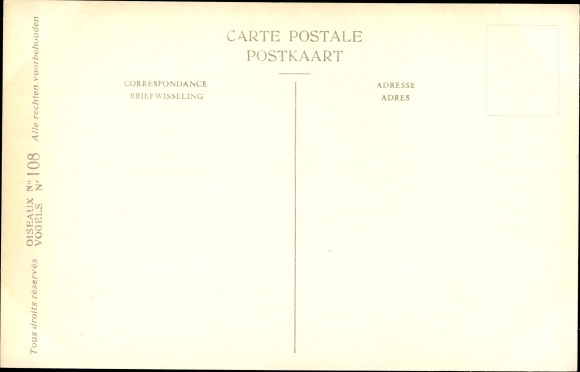 Artist Postcard Dupond, Hub., Pernis apivorus, Wasp buzzard