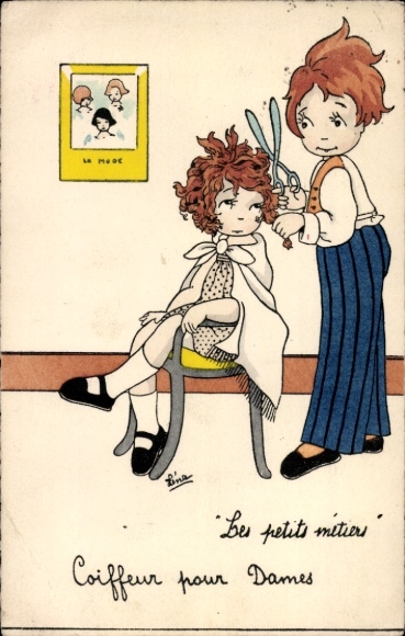 Artist PC Les petits métiers, Coiffeur pour Dames