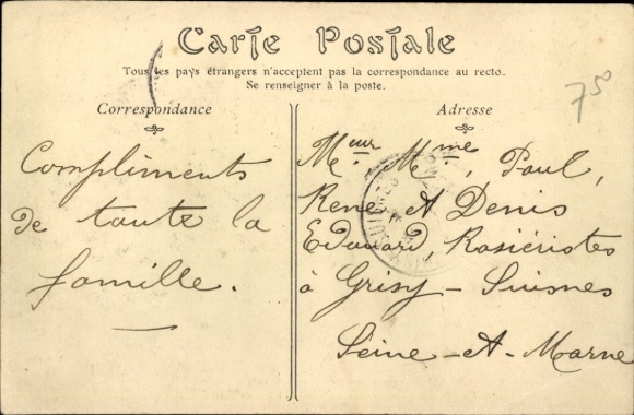 CPA Paris Nouveau, les Femmes Chauffeur, Me Decourcelle, la Cochère Chauffeuse