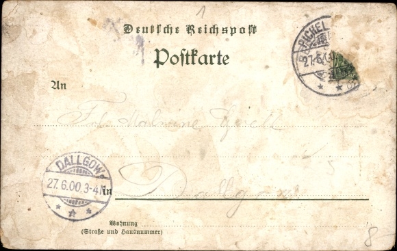 Chromo-Litho Berlin Spandau Wilhelmstadt Pichelswerder, Cafe Pichelswerder
