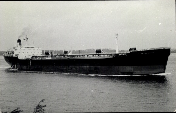 Foto Frachtschiff British Dragoon