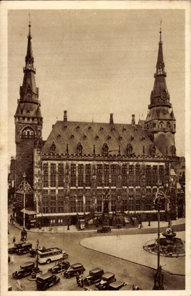 KP Aachen w Nadrenii Północnej-Westfalii, Ratusz, WHW The Beautiful Germany, Zdjęcie 50