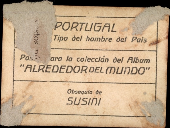 Photo Portugal, Type of Man, Mann in Volkstracht