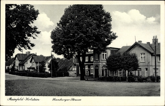 PC Reinfeld in Holstein, Hamburger Strasse
